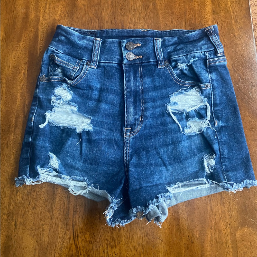 American Eagle high rise shorts